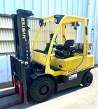 Used forklift: HYSTER H2.5FT