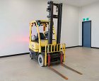 Used forklift: HYSTER H1.8FT