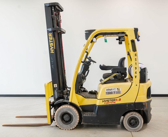 Used Forklift: HYSTER H1.8FT 