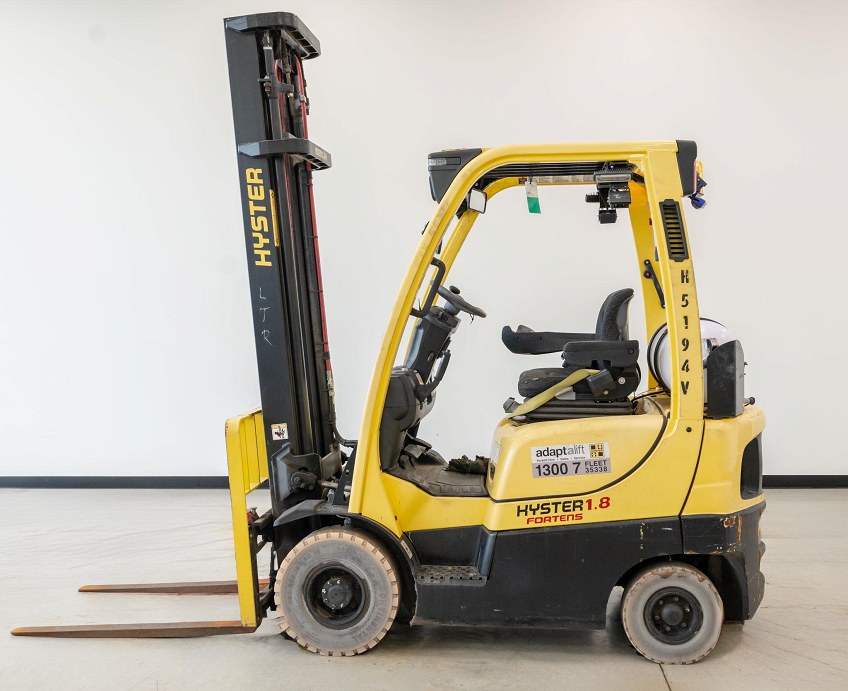 Used forklift: HYSTER H1.8FT 