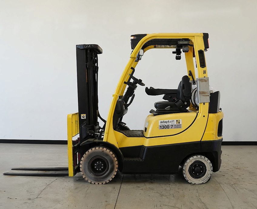 Used forklift: HYSTER H1.8FT 