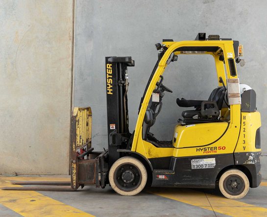 Used Forklift: HYSTER S50FT 