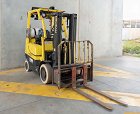 Used forklift: HYSTER S50FT