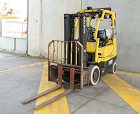 Used forklift: HYSTER S50FT