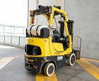 Used forklift: HYSTER S50FT