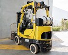 Used forklift: HYSTER S50FT