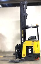 Used forklift: HYSTER N35ZDR2