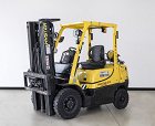 Used forklift: HYSTER H2.5TX