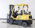 Used forklift: HYSTER H2.5TX