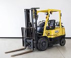 Used forklift: HYSTER H2.5TX