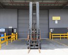 Used forklift: AISLE-MASTER 20WH