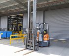 Used forklift: AISLE-MASTER 20WH