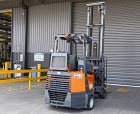 Used forklift: AISLE-MASTER 20WH