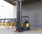 Used forklift: AISLE-MASTER 20SHE