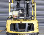 Used forklift: HYSTER H2.5TX