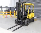 Used forklift: HYSTER H2.5TX