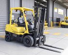 Used forklift: HYSTER H2.5TX