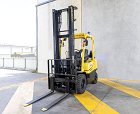 Used forklift: HYSTER H2.5XT