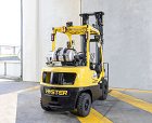 Used forklift: HYSTER H2.5XT