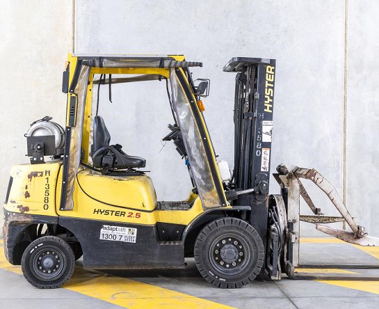 Used Forklift: HYSTER H2.5XT 