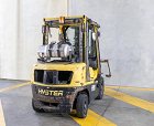 Used forklift: HYSTER H2.5XT