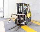 Used forklift: HYSTER H2.5XT