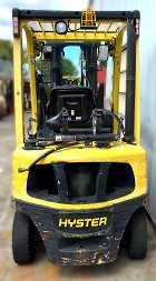 Used forklift: HYSTER H2.5FT