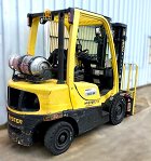 Used forklift: HYSTER H2.5FT