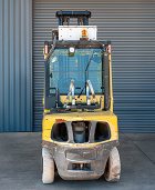 Used forklift: HYSTER H3.5FT