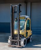 Used forklift: HYSTER H3.5FT