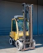 Used forklift: HYSTER H3.5FT