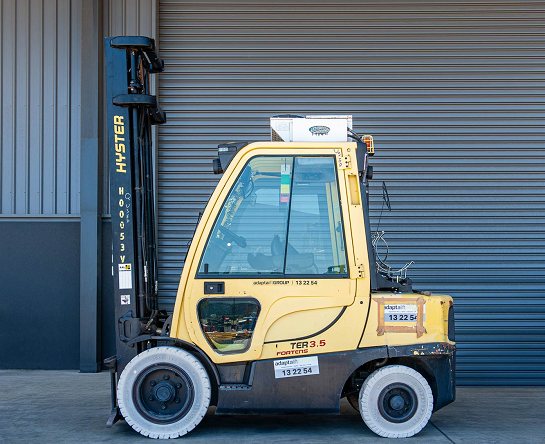 Used Forklift: HYSTER H3.5FT 