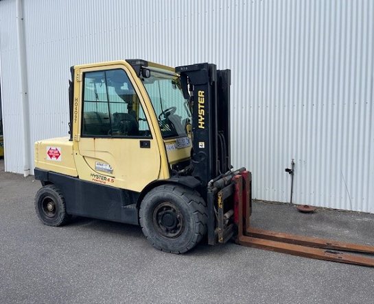 Used Forklift: HYSTER H4.5FT6 