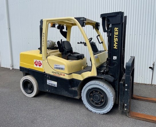 Used Forklift: HYSTER H5.0FT 