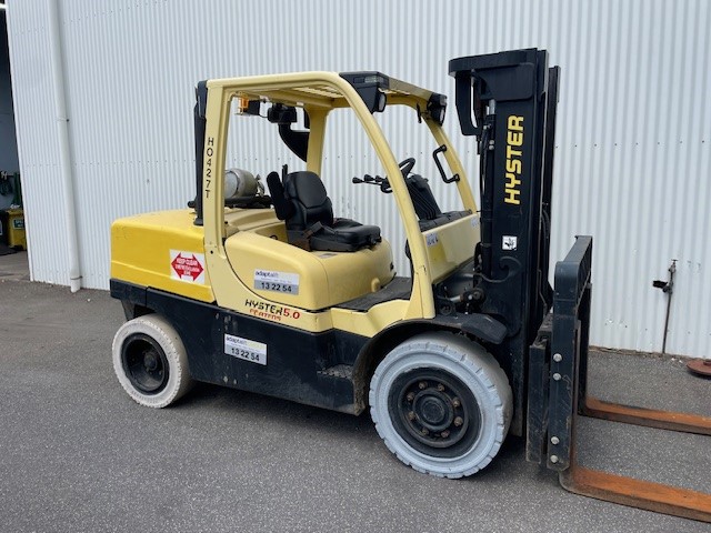 Used forklift: HYSTER H5.0FT 