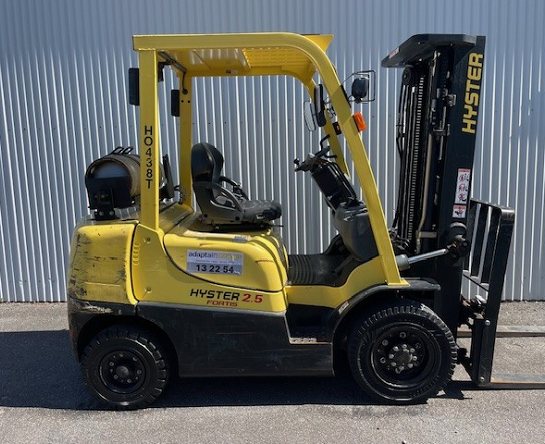 Used Forklift: HYSTER H2.5TX 