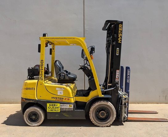 Used Forklift: HYSTER H2.5TX 