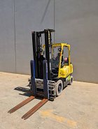 Used forklift: HYSTER H2.5TX