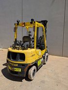 Used forklift: HYSTER H2.5TX