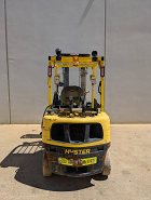 Used forklift: HYSTER H2.5TX