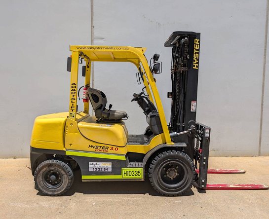 Used Forklift: HYSTER H3.0TX 