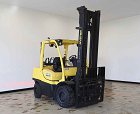 Used forklift: HYSTER H4.0FT6