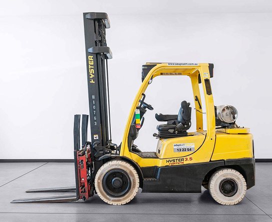 Used Forklift: HYSTER H3.5FT 