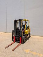 Used forklift: HYSTER H2.5TX