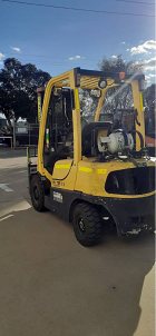 Used forklift: HYSTER H2.5FT