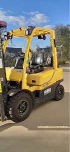 Used forklift: HYSTER H2.5FT