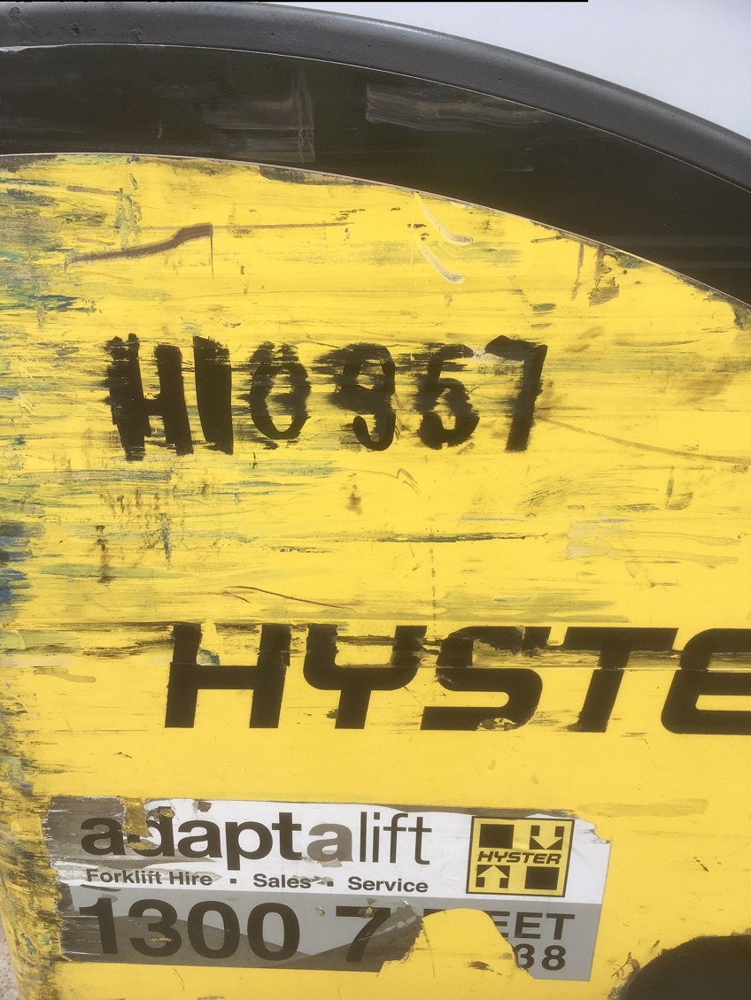 HYSTER N35ZDR