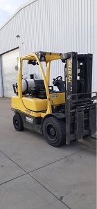 Used forklift: HYSTER H3.5FT