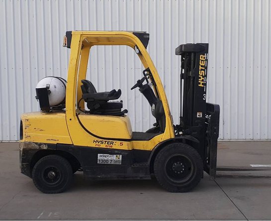 Used Forklift: HYSTER H3.5FT 