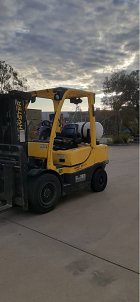 Used forklift: HYSTER H3.5FT